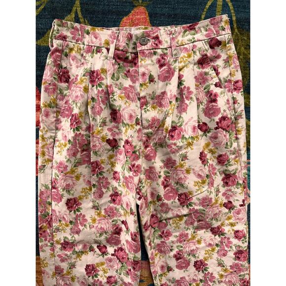 Teddy Fresh Pleated Floral Trouser Jeans Size 29 - Picture 4 of 8